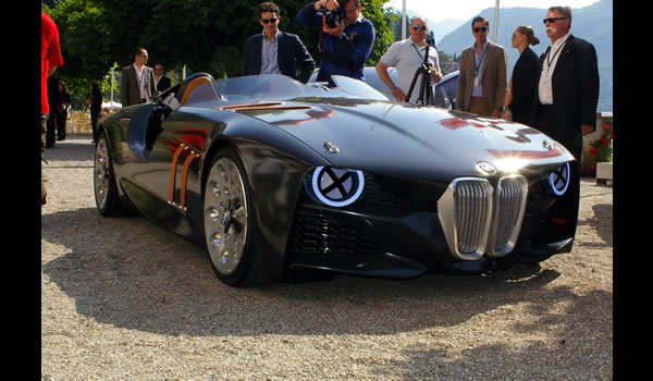 BMW 328 Hommage Concept 2011 front 1